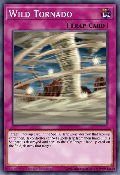 Wild Tornado