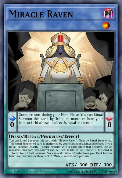 Miracle Raven