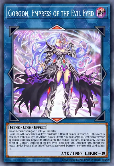 Gorgon, Empress of the Evil Eyed