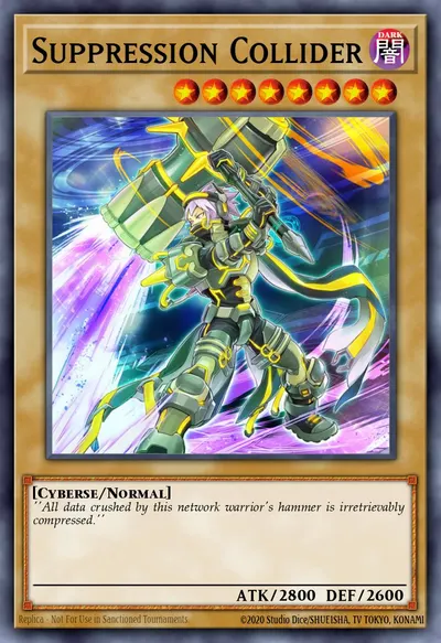 Suppression Collider