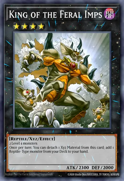 King of the Feral Imps