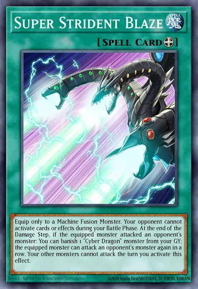 Super Strident Blaze