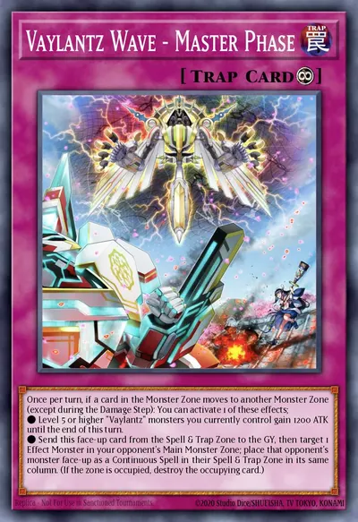 Vaylantz Wave - Master Phase