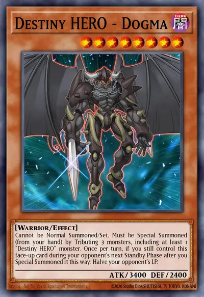 Destiny HERO - Dogma