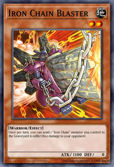 Iron Chain Blaster