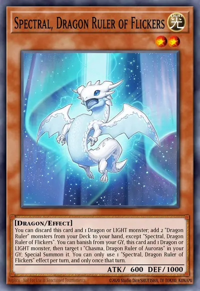 Spectral, Dragon Ruler of Flickers