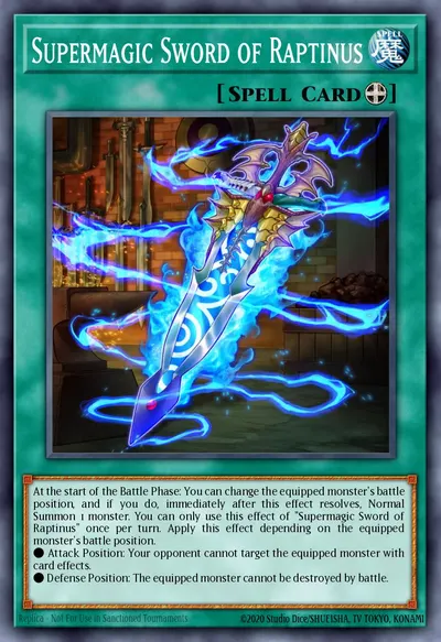 Supermagic Sword of Raptinus