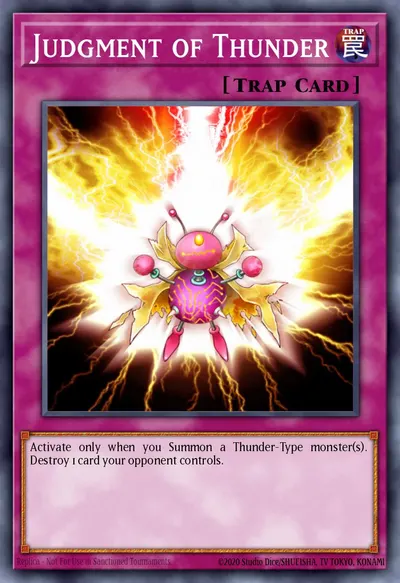 Judgment of Thunder