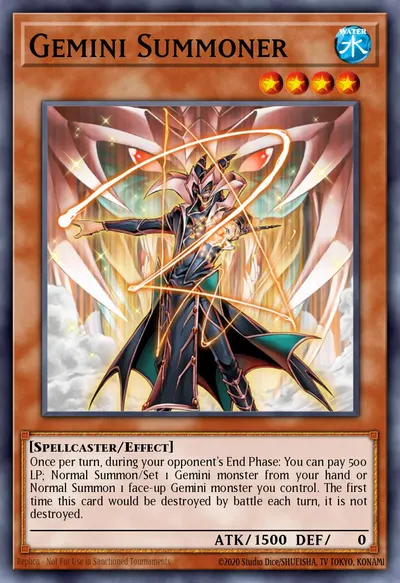 Gemini Summoner