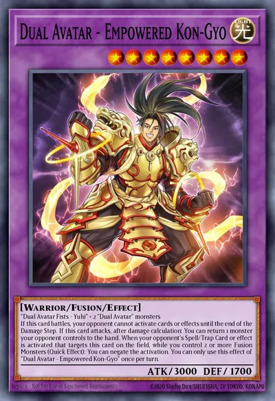 Dual Avatar - Empowered Kon-Gyo