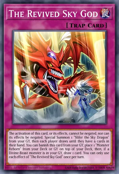 The Revived Sky God