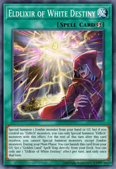 Eldlixir of White Destiny