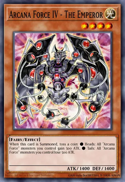 Arcana Force IV - The Emperor