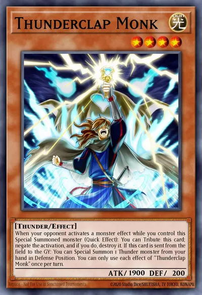 Thunderclap Monk