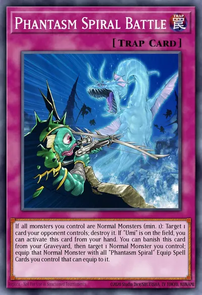 Phantasm Spiral Battle
