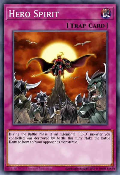 Hero Spirit
