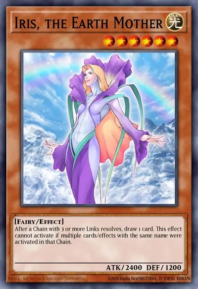 Iris, the Earth Mother
