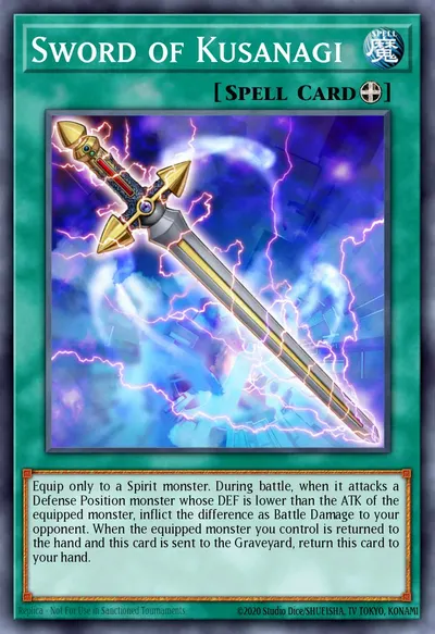 Sword of Kusanagi