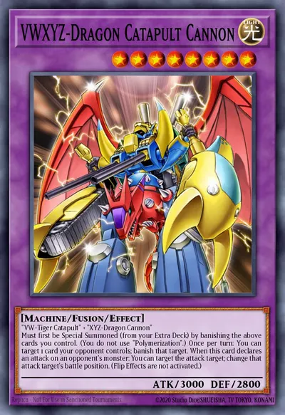 VWXYZ-Dragon Catapult Cannon
