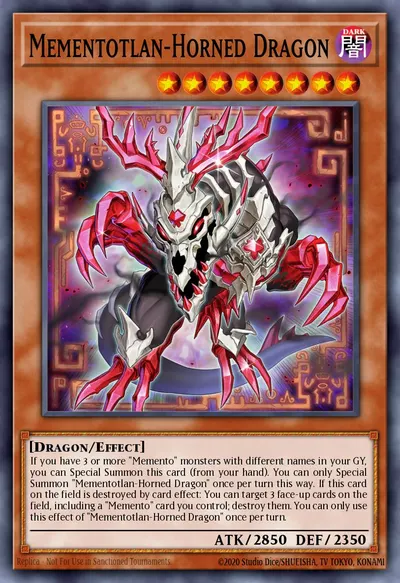 Mementotlan-Horned Dragon