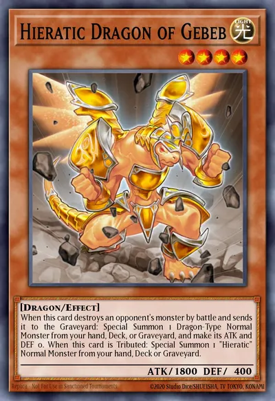 Hieratic Dragon of Gebeb