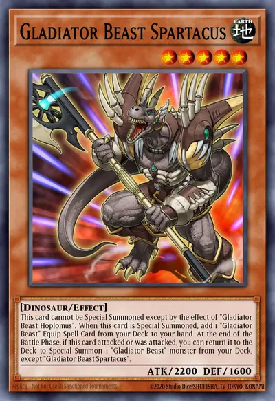 Gladiator Beast Spartacus