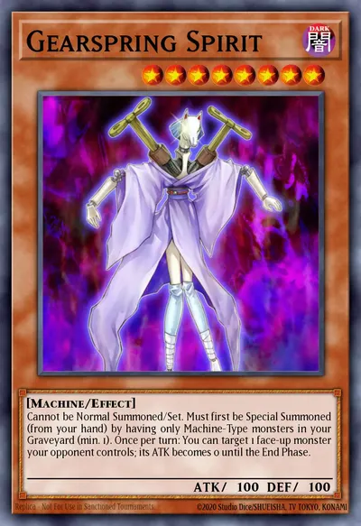Gearspring Spirit