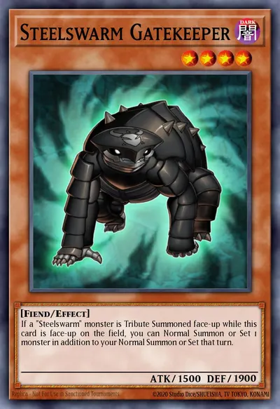 Steelswarm Gatekeeper