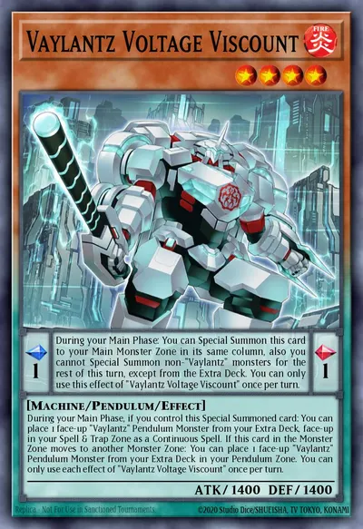 Vaylantz Voltage Viscount