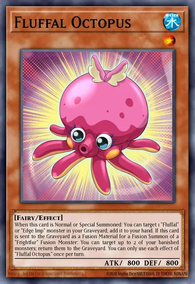Fluffal Octopus