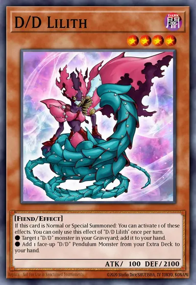 D/D Lilith