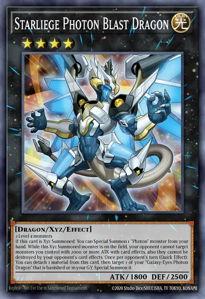 Starliege Photon Blast Dragon