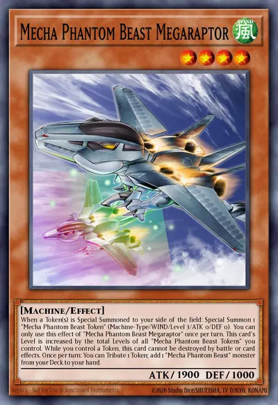 Mecha Phantom Beast Megaraptor