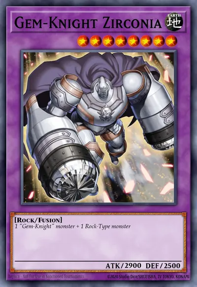 Gem-Knight Zirconia