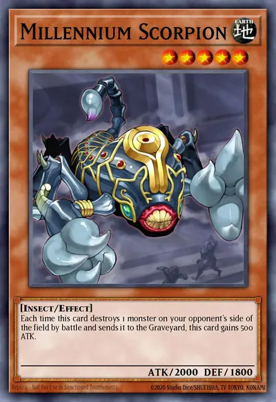 Millennium Scorpion