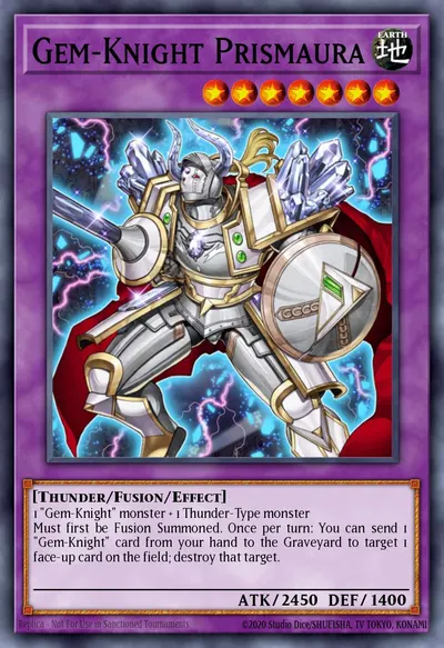Gem-Knight Prismaura