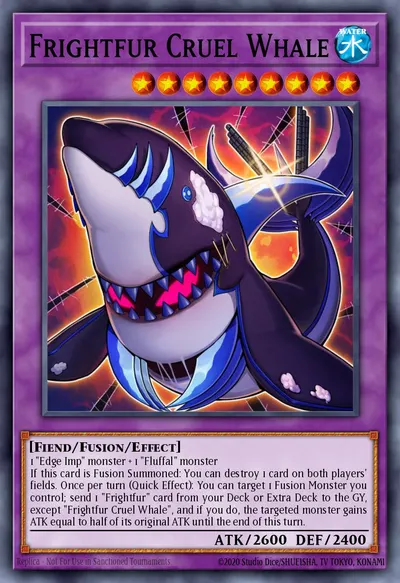 Frightfur Cruel Whale