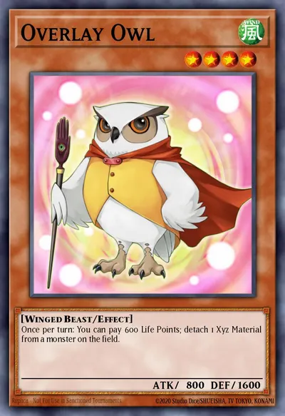 Overlay Owl