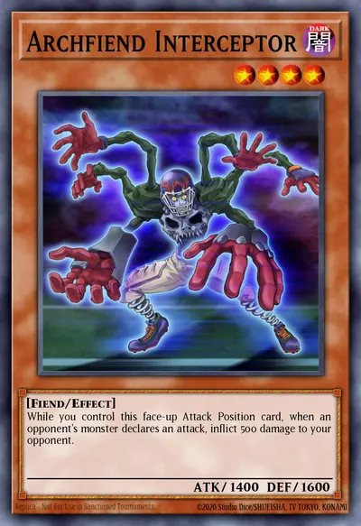 Archfiend Interceptor