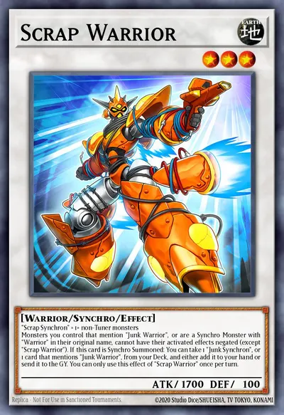 Scrap Warrior