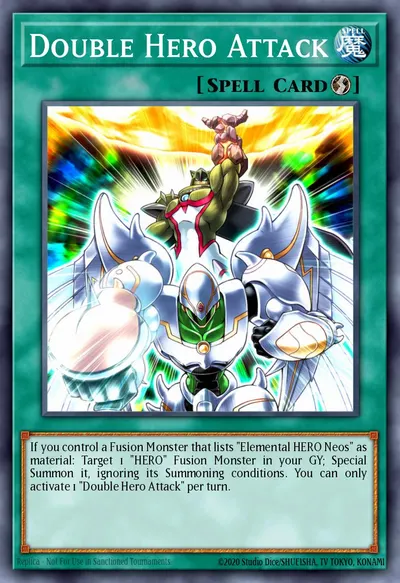 Double Hero Attack