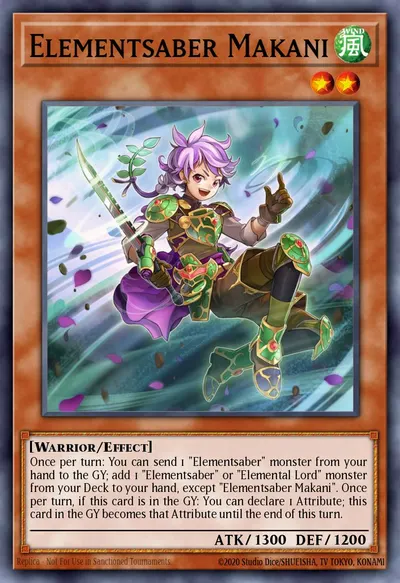 Elementsaber Makani