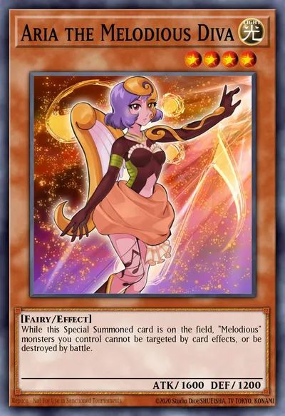 Aria the Melodious Diva