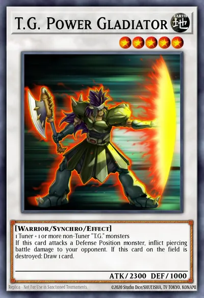 T.G. Power Gladiator
