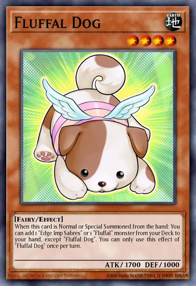 Fluffal Dog