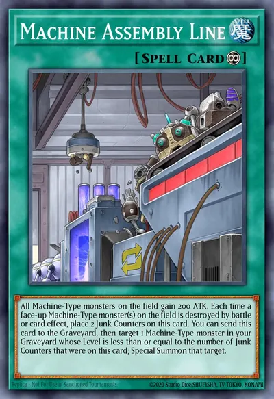 Machine Assembly Line