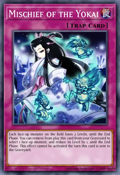 Mischief of the Yokai