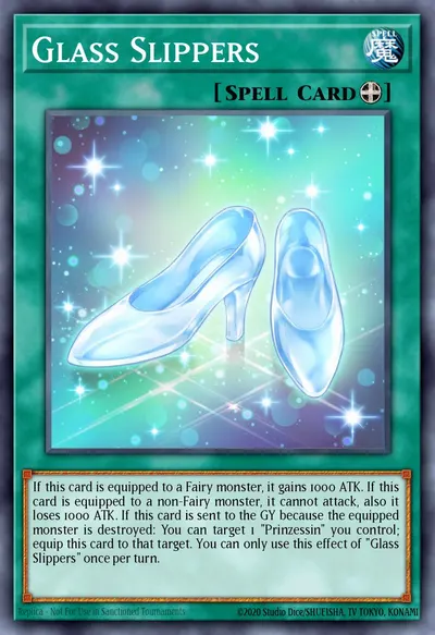 Glass Slippers