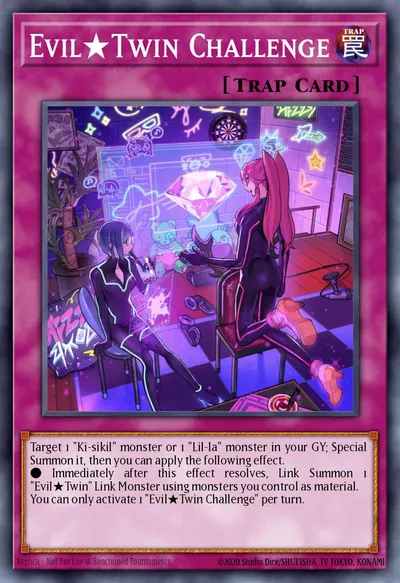 Evil★Twin Challenge