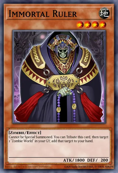 Immortal Ruler